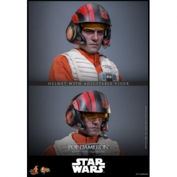 Poe Dameron by Hot Toys MMS806 - Star Wars The Force Awakens 1/6 scale action figure