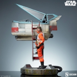 Luke Skywalker (X-Wing: Red Five Standing By) Premium Format by Sideshow Collectibles - Star Wars 1/4 scale statue