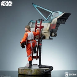 Luke Skywalker (X-Wing: Red Five Standing By) Premium Format by Sideshow Collectibles - Star Wars 1/4 scale statue