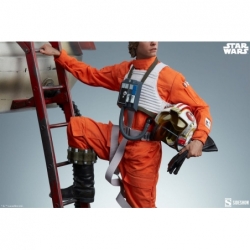Luke Skywalker (X-Wing: Red Five Standing By) Premium Format by Sideshow Collectibles - Star Wars 1/4 scale statue