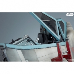 Luke Skywalker (X-Wing: Red Five Standing By) Premium Format by Sideshow Collectibles - Star Wars 1/4 scale statue