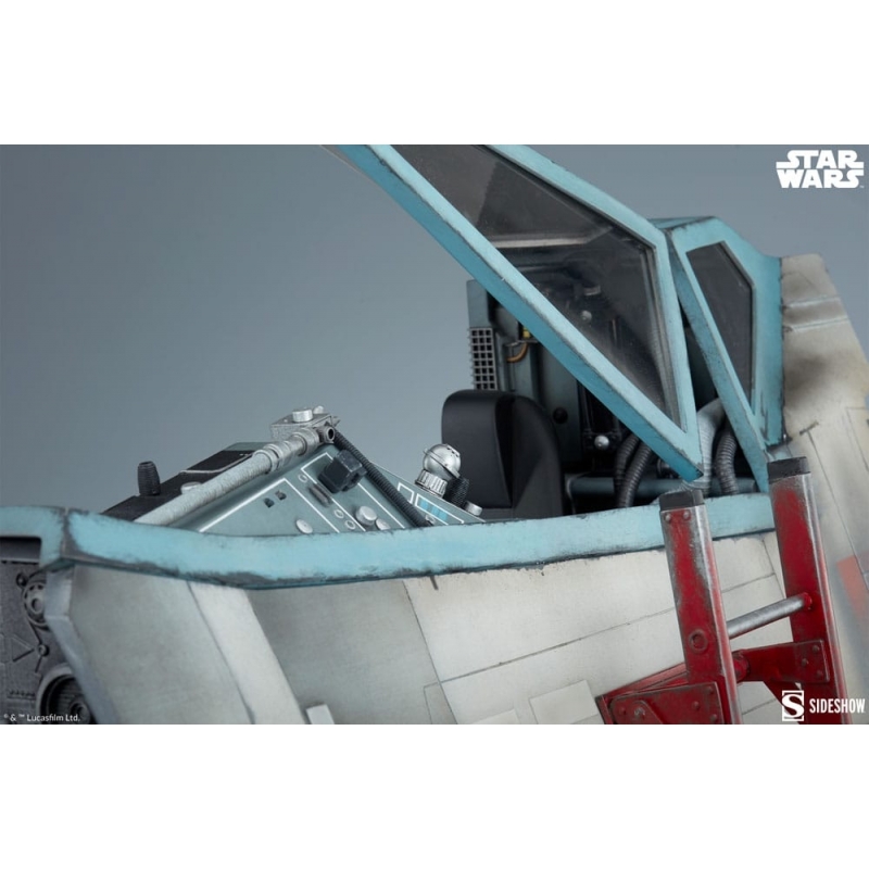 "Red Five Standing By" Star Wars Glossy Black License Plate Frame - Plastic, Front/Rear, Personalized Option