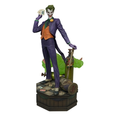 The Joker Maquette by Tweeterhead - DC 1/4 scale statue maquette The Joker Tweeterhead 1/4