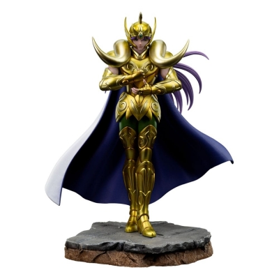 Mu Du Bélier Art Scale par Iron Studios - statue 1/10 Saint Seiya de 23 cm statue Mu du Bélier Iron Studios