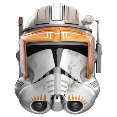 Clone Commander Cody Black Series by Hasbro - Star Wars Episode III : Revenge Of The Sith 1/1 scale helmet Clone Commander Cody Black Series by Hasbro - Star Wars Episode III : Revenge Of The Sith 1/1 scale helmet