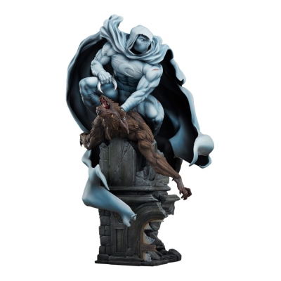 Moon Knight Premium Format Figure by Sideshow Collectibles - Marvel Comics Moon Knight Premium Format Figure by Sideshow Collectibles - Marvel Comics