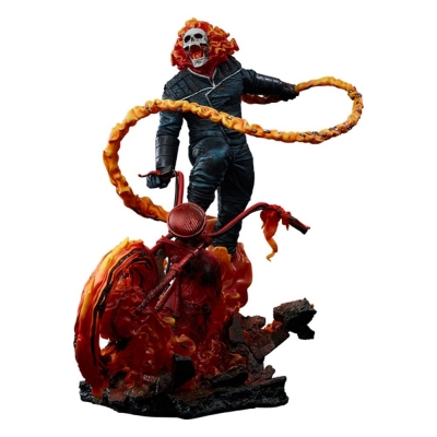 Ghost Rider Premium Format Classic Variant par Sideshow Collectibles - statue 1/4 Marvel de 53 cm Ghost Rider Premium Format Classic Variant par Sideshow Collectibles - statue 1/4 Marvel de 53 cm