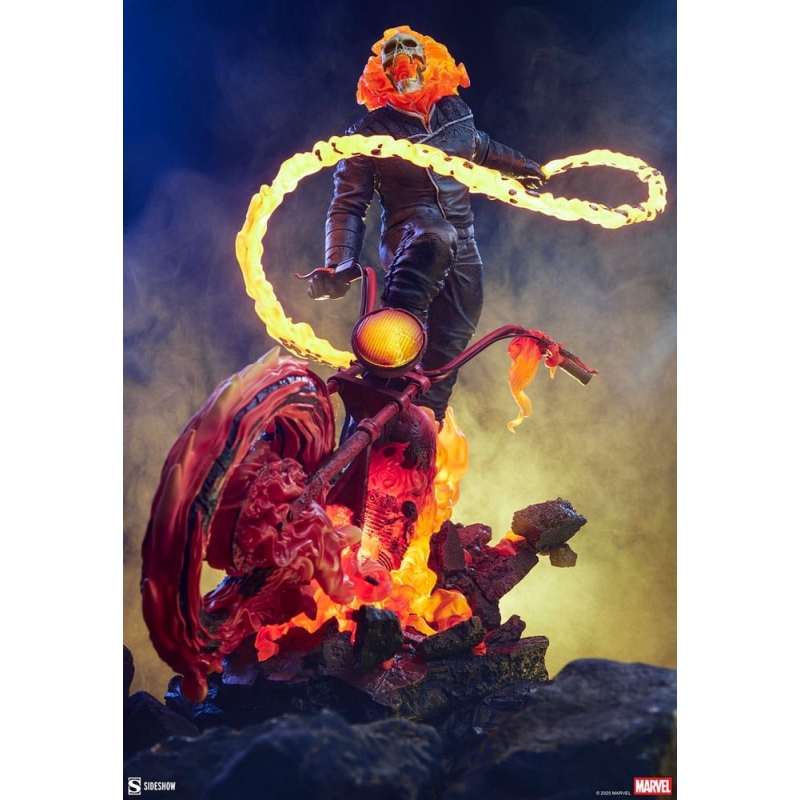 Ghost Rider Premium Format statue Sideshow - Classic Variant