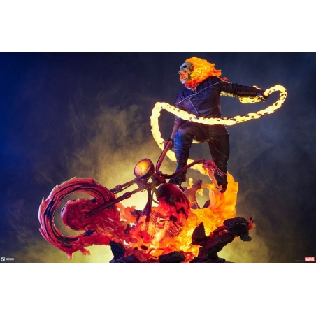 Ghost Rider Premium Format statue Sideshow - Classic Variant
