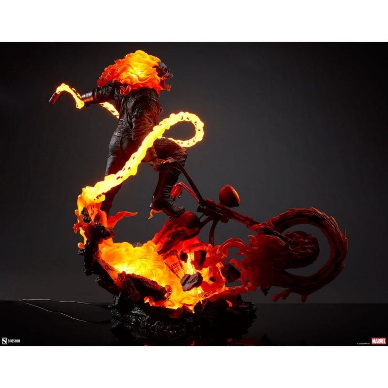 Ghost Rider Premium Format statue Sideshow - Classic Variant