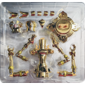 Replacement parts for Gemini Kanon Saint Cloth Myth EX figure - Saint Seiya