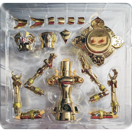 Replacement parts for Gemini Kanon Saint Cloth Myth EX figure - Saint Seiya