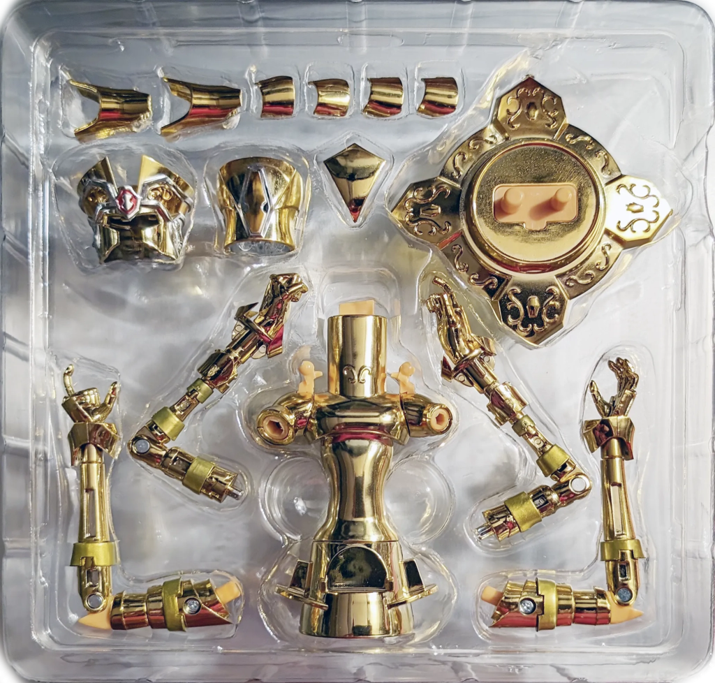 Replacement parts for Gemini Kanon Saint Cloth Myth EX figure - Saint Seiya