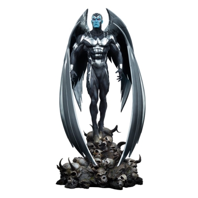 Archangel Premium Format by Sideshow Collectibles X-Force variant version - X-Men 1/4 scale statue