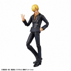 Sanji Variable Action Heroes Rerun par Megahouse - figurine One Piece de 17 cm