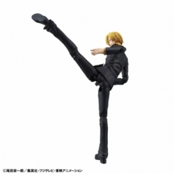Sanji Variable Action Heroes Rerun par Megahouse - figurine One Piece de 17 cm