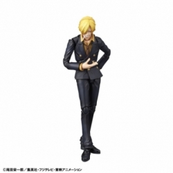 Sanji Variable Action Heroes van Megahouse Rerun version - One Piece 17 cm actiefiguur