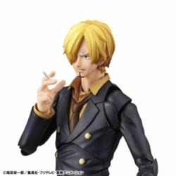 Sanji Variable Action Heroes van Megahouse Rerun version - One Piece 17 cm actiefiguur