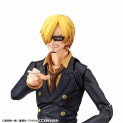 Sanji Variable Action Heroes van Megahouse Rerun version - One Piece 17 cm actiefiguur