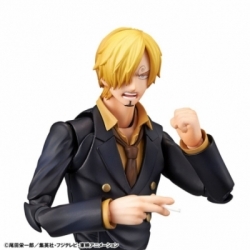 Sanji Variable Action Heroes van Megahouse Rerun version - One Piece 17 cm actiefiguur