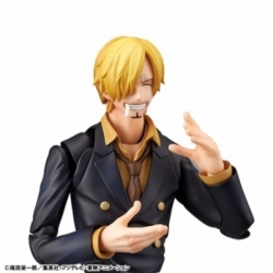 Sanji Variable Action Heroes van Megahouse Rerun version - One Piece 17 cm actiefiguur