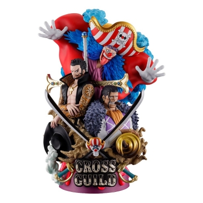 Cross Guild Puchirama DX by Megahouse - One Piece 15 cm diorama Cross Guild Puchirama DX by Megahouse - One Piece 15 cm diorama