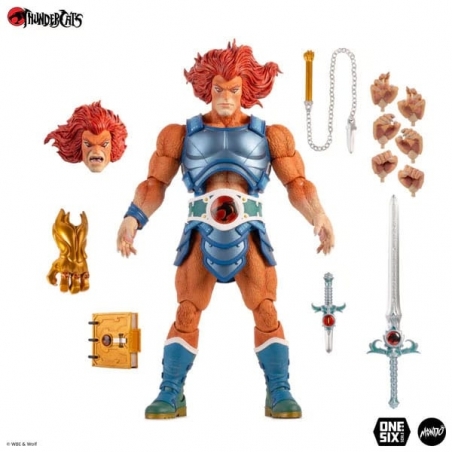 Lion-O par Mondo - figurine 1/6 Cosmocats de 30 cm