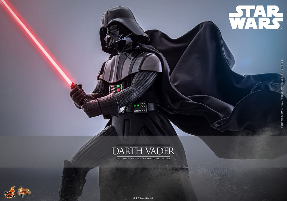 Dark Vador par Hot Toys - MMS810 - figurine 1/6 Star Wars Episode III La Revanche Des Sith de 35 cm