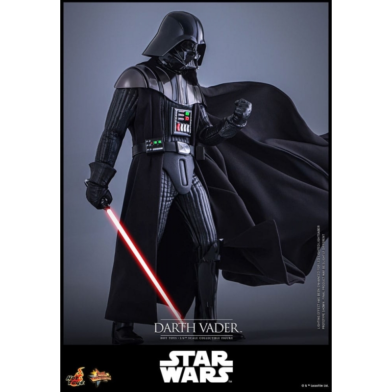 Figurine Darth Vader Star Wars 32cm (échelle 1:8) - Nouvelle 2024, En PVC Détaillé