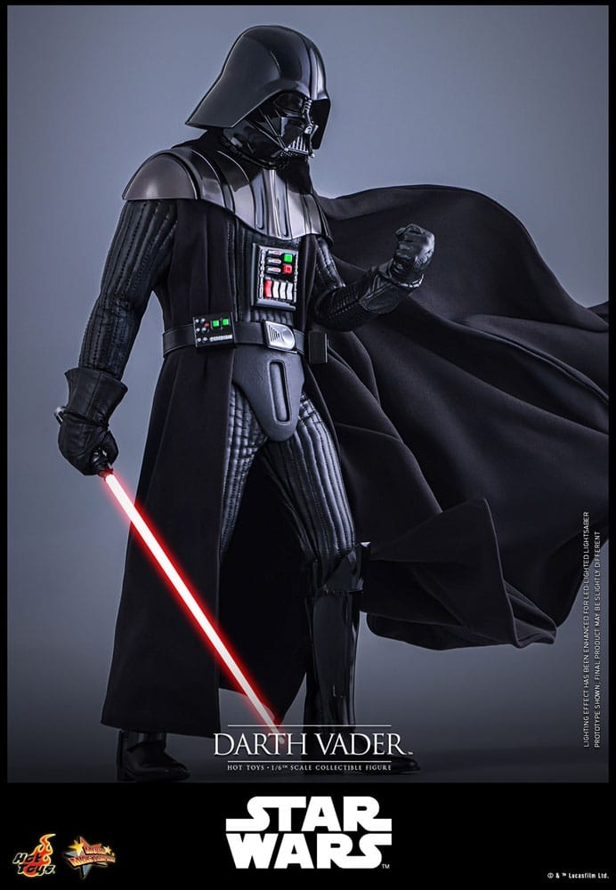 Dark Vador par Hot Toys - MMS810 - figurine 1/6 Star Wars Episode III La Revanche Des Sith de 35 cm