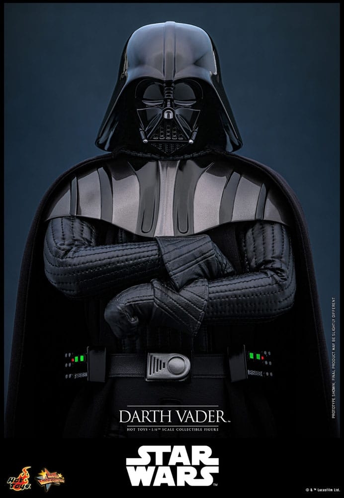 Dark Vador par Hot Toys - MMS810 - figurine 1/6 Star Wars Episode III La Revanche Des Sith de 35 cm