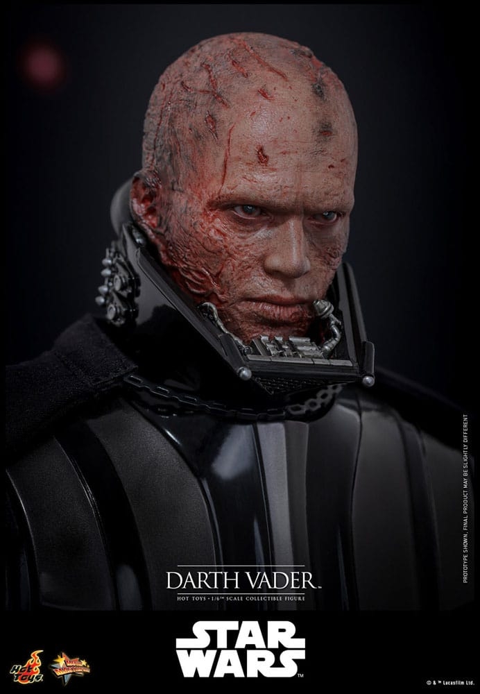 Dark Vador par Hot Toys - MMS810 - figurine 1/6 Star Wars Episode III La Revanche Des Sith de 35 cm