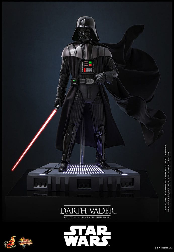 Dark Vador par Hot Toys - MMS810 - figurine 1/6 Star Wars Episode III La Revanche Des Sith de 35 cm