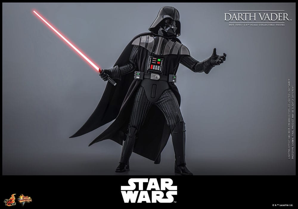 Dark Vador par Hot Toys - MMS810 - figurine 1/6 Star Wars Episode III La Revanche Des Sith de 35 cm
