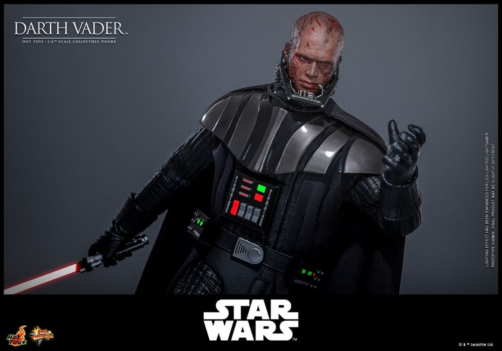 Dark Vador par Hot Toys - MMS810 - figurine 1/6 Star Wars Episode III La Revanche Des Sith de 35 cm