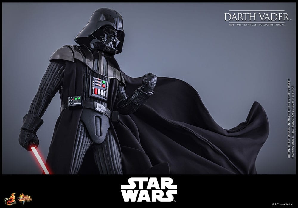 Dark Vador par Hot Toys - MMS810 - figurine 1/6 Star Wars Episode III La Revanche Des Sith de 35 cm