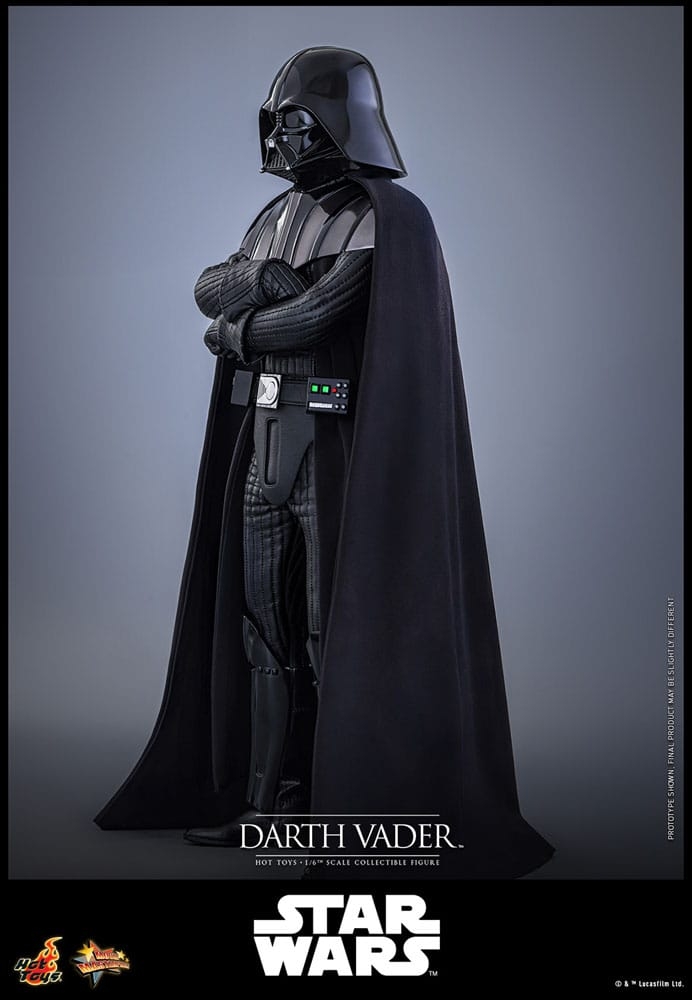 Dark Vador par Hot Toys - MMS810 - figurine 1/6 Star Wars Episode III La Revanche Des Sith de 35 cm