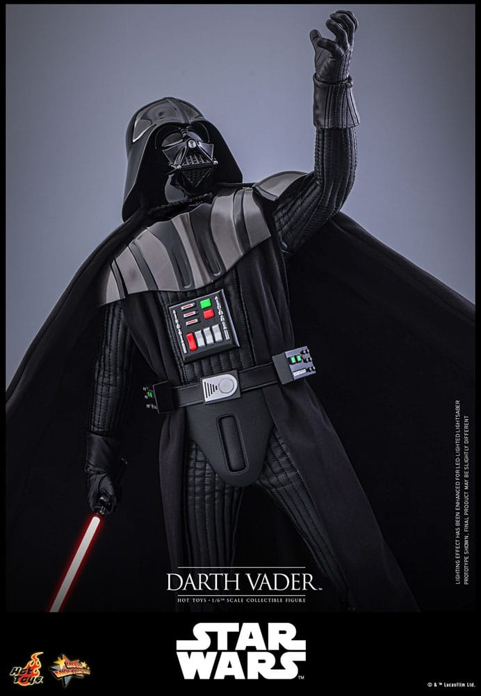 Dark Vador par Hot Toys - MMS810 - figurine 1/6 Star Wars Episode III La Revanche Des Sith de 35 cm
