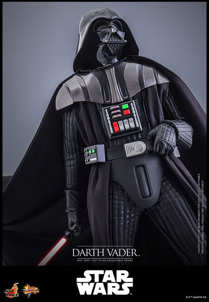 Dark Vador par Hot Toys - MMS810 - figurine 1/6 Star Wars Episode III La Revanche Des Sith de 35 cm