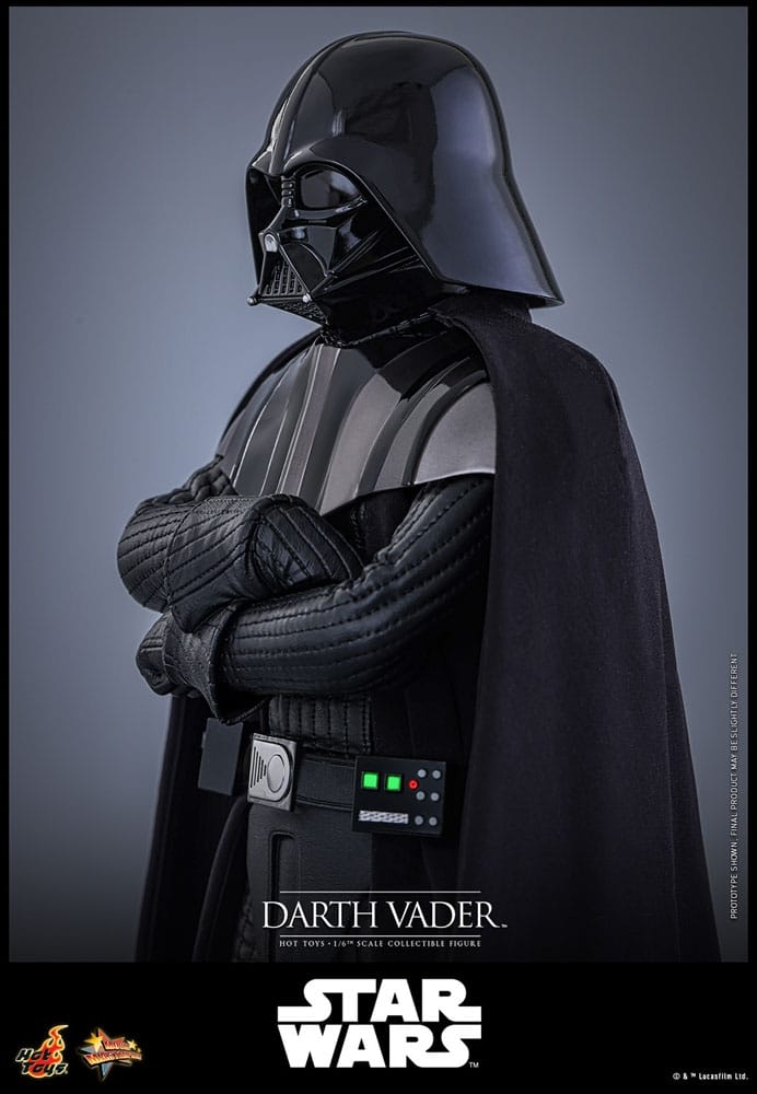 Dark Vador par Hot Toys - MMS810 - figurine 1/6 Star Wars Episode III La Revanche Des Sith de 35 cm