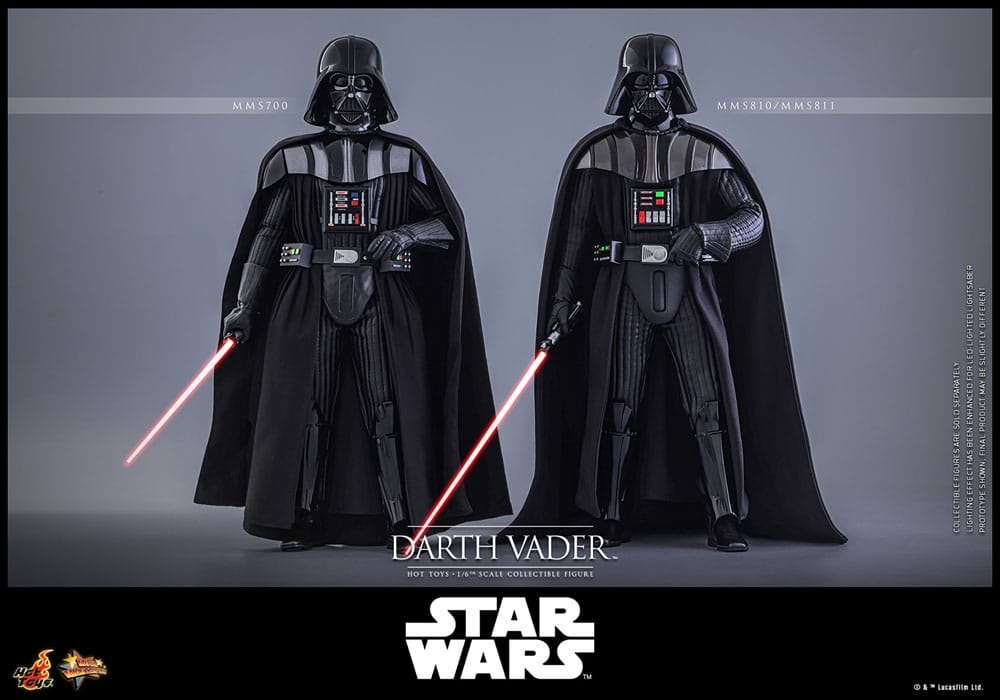 Dark Vador par Hot Toys - MMS810 - figurine 1/6 Star Wars Episode III La Revanche Des Sith de 35 cm