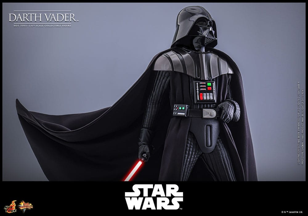 Dark Vador par Hot Toys - MMS810 - figurine 1/6 Star Wars Episode III La Revanche Des Sith de 35 cm