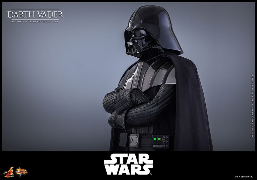 Dark Vador par Hot Toys - MMS810 - figurine 1/6 Star Wars Episode III La Revanche Des Sith de 35 cm