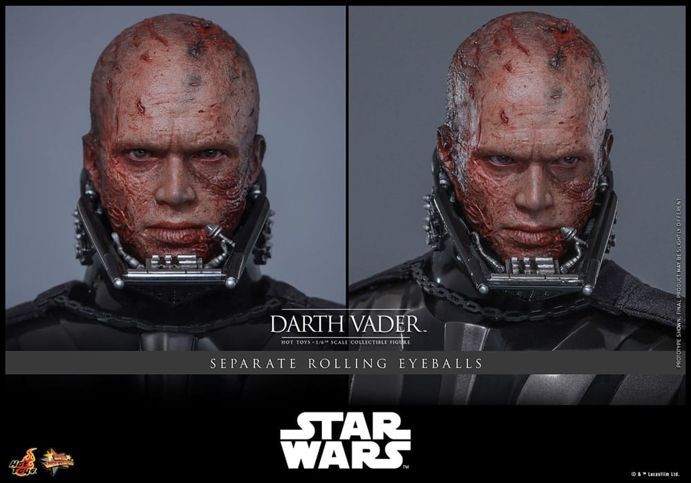 Dark Vador par Hot Toys - MMS810 - figurine 1/6 Star Wars Episode III La Revanche Des Sith de 35 cm