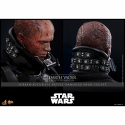 Darth Vader van Hot Toys - MMS810 - Star Wars Episode III Revenge Of The Sith 1/6 schaal actiefiguur