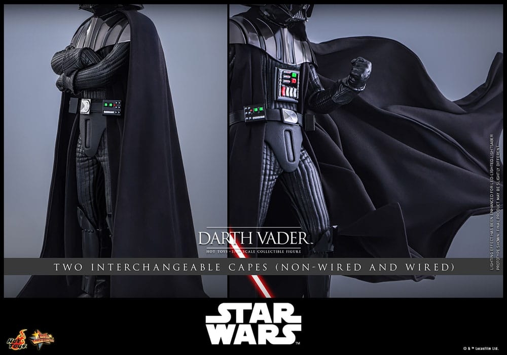 Dark Vador par Hot Toys - MMS810 - figurine 1/6 Star Wars Episode III La Revanche Des Sith de 35 cm