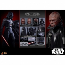 Dark Vador par Hot Toys - MMS810 - figurine 1/6 Star Wars Episode III La Revanche Des Sith de 35 cm