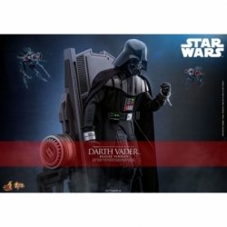 Darth Vader van Hot Toys MMS811 Deluxe version - Star Wars Episode III Revenge Of The Sith 1/6 schaal actiefiguur