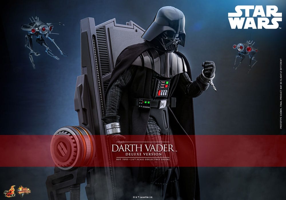 Dark Vador Deluxe par Hot Toys - MMS811 - figurine 1/6 Star Wars Episode III La Revanche Des Sith de 35 cm