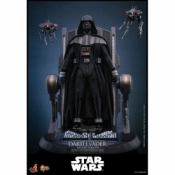 Darth Vader van Hot Toys MMS811 Deluxe version - Star Wars Episode III Revenge Of The Sith 1/6 schaal actiefiguur
